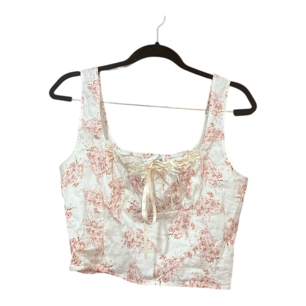 Altar’d State Corset Top Women Large NWOT